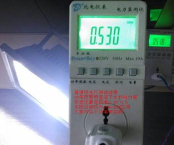60W integrou lâmpadas de inundação exteriores do diodo emissor de luz da microplaqueta, avaliação comercial das luzes de inundação IP65 9