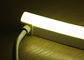 Luzes de tira 7.2W ou 12W do diodo emissor de luz do CRI 80 Mini Dome Shape Moulded Neon/medidor