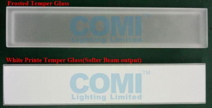 feixe macio de iluminação exterior 195mm do vidro da baixa tensão 24V ou da cópia branca da escada 110~240VAC linear 4