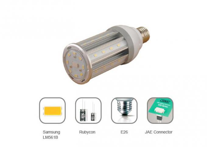 A luz profissional do milho do diodo emissor de luz de IP64 10W para 40W ESCONDEU a substituição superior da lâmpada do cargo 0