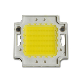 60W integrou lâmpadas de inundação exteriores do diodo emissor de luz da microplaqueta, avaliação comercial das luzes de inundação IP65 2