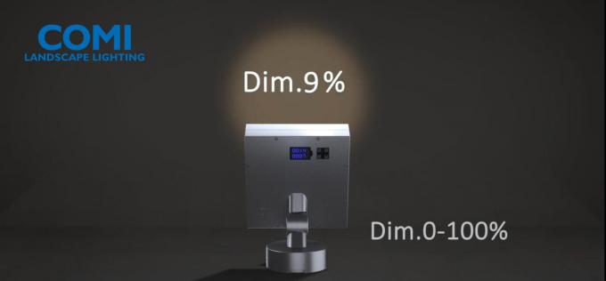 Luzes de inundação do diodo emissor de luz com função de escurecimento 0-100% 0-10V ou apoio de DALI ou de DMX