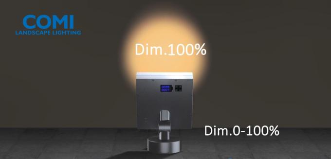 Luzes de inundação do diodo emissor de luz com função de escurecimento 0-100% 0-10V ou apoio de DALI