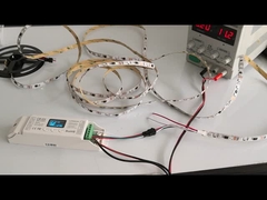 Lâmpadas digitais de LED IP20 com circuito integrado externo