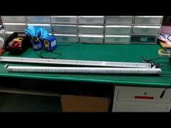 Lâmpadas LED lineares IP67 simétricas ou assimétricas com pixels DMX512 24VDC endereçáveis