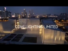 Lâmpadas LED lineares, projéteis, iluminação para iluminação arquitetônica