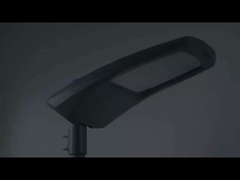 18~180W IP66 Iluminação de rua LED exterior com tomada NEMA 3/5/7-PIN para Photocell ou DALI Dimming