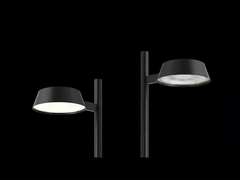 IP66 Iluminação urbana com extensos acessórios de montagem para atender a várias aplicações de iluminação exterior