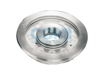Bocal submergível Ring Fountain Light ou lâmpada central da associação do diodo emissor de luz de Ejective para a mostra da dança da água da música