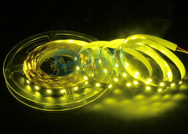 Classifique luzes de tira flexíveis do diodo emissor de luz - 3500 amarelos - 4000K em CRI pálido 80 14.4W/M