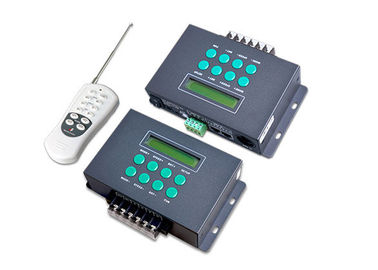 12- 24VDC 8A/de diodo emissor de luz RGB/DMX/RDM do CH 3CH controlador com o controlador remoto do RF