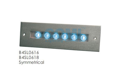 B4SL0616 parede simétrica ou assimétrica de B4SL0618 Recessed OEM das luzes da associação da fonte do diodo emissor de luz/ODM lineares 12W disponível