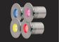 B4A0158 B4A0106 (RGB) 1 * luzes subaquáticas da associação do diodo emissor de luz de 3W Min Small Size Recessed com montagem da luva