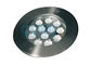 C4D1216 C4D1218 12pcs * a associação 2W ou 3W subaquática assimétrica ilumina de aço inoxidável, lâmpada da associação do diodo emissor de luz resistente à corrosão