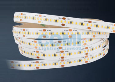 CRI alto 90 + luzes de tira flexíveis ultra finamente 0.55mm do diodo emissor de luz da alta intensidade 2216