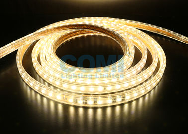 6W / Luz de tira do diodo emissor de luz de M 2835 IP67 Constant Current High Voltage com fonte de alimentação