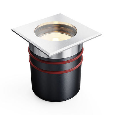 Lâmpada subterrânea LED versátil com 24VDC 110-120VAC 220-240VAC Voltagem de entrada