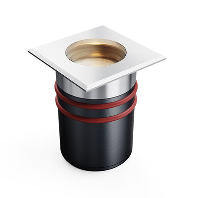 COMI 6W LED Ground Buried Up Light IP67 para Iluminação Arquitetônica 24VDC 110-240VAC