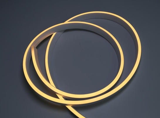 Mini Side View Neon Flex 8mm resistente à água LED Strip Light 24V IP68 Feito de PVC / silicone