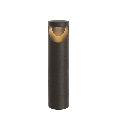 12W 24W LED Bollard Light 180 OU 360 Graus Ângulo do Feixe Para Classe P europeia de Iluminação Padrão de Pedestres E Estradas de Classe M