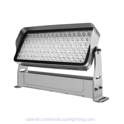 Mono RGBW 4-em-1 ou RGBWCLA 7-em-1 cor 800W LED luzes de inundação para iluminação de fachada de edifícios arquitetônicos super altos