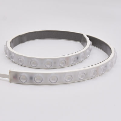 CRI90 lente ótica 24VDC IP67 Flex Led Strip exterior 18W/M