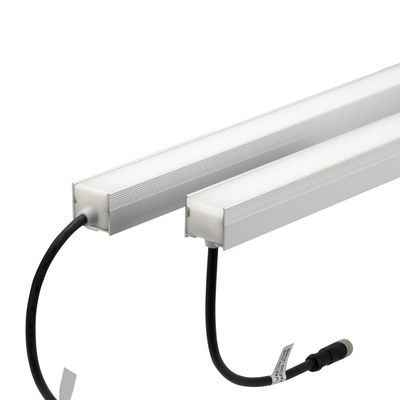 A luz linear exterior do diodo emissor de luz de DMX SPI 15W Recessed para Inground